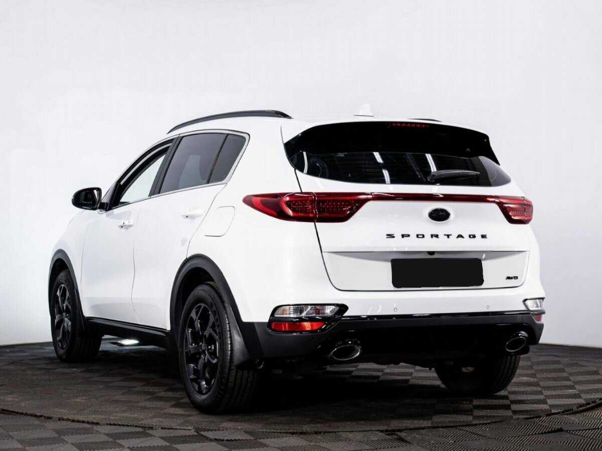 Kia Sportage б/у, 2021, Автоматическая. Фото: #3