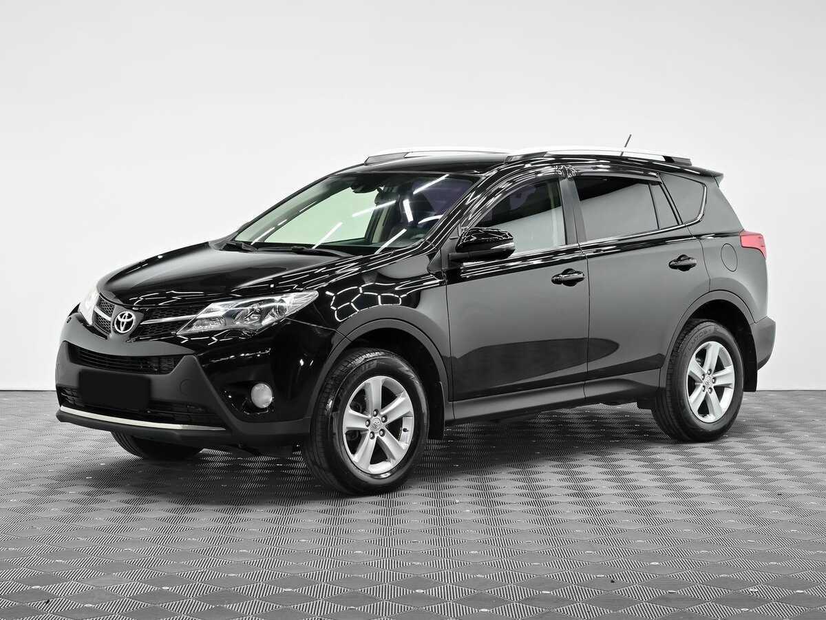Toyota RAV4 б/у, 2013, Автоматическая. Посмотреть фото