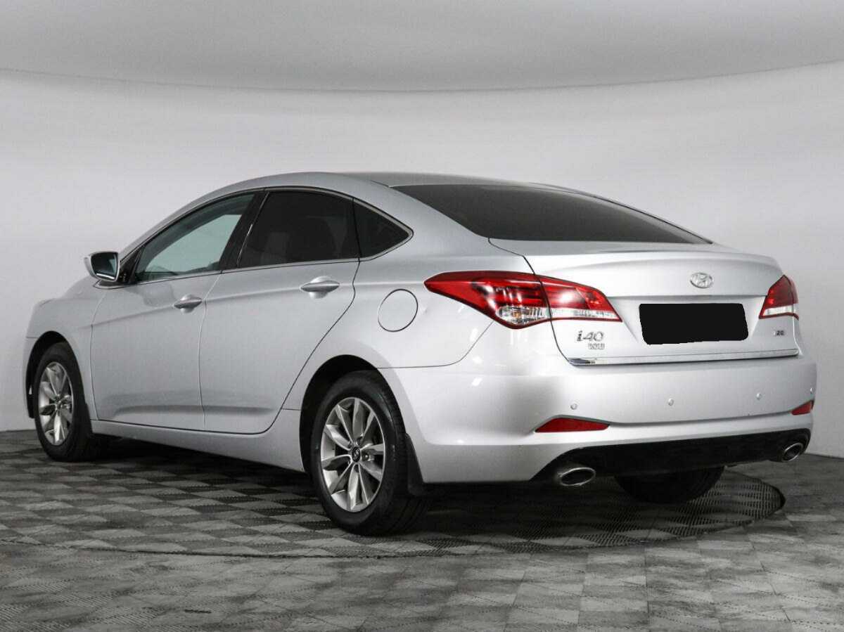 Hyundai i40 б/у, 2016, Автоматическая. Фото: #6
