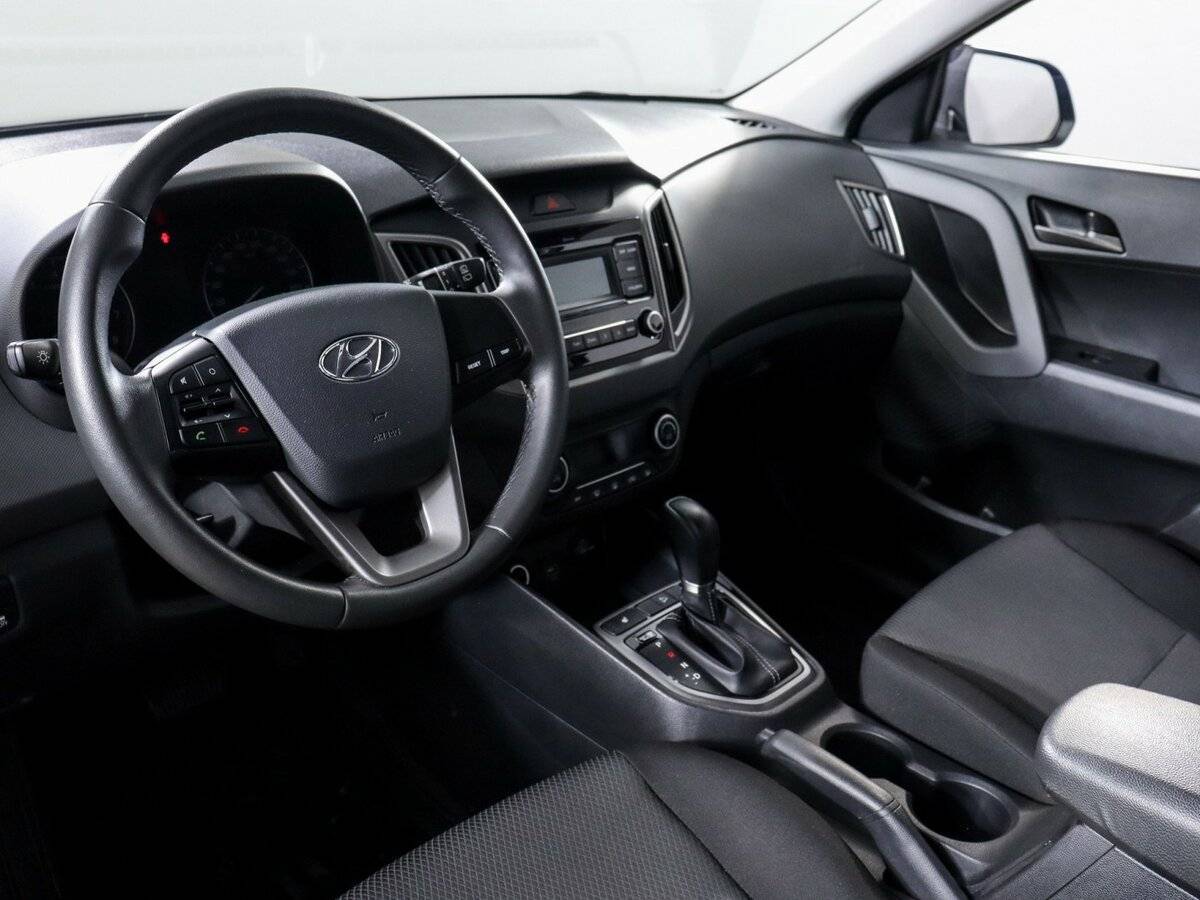 Hyundai Creta б/у, 2021, Автоматическая. Фото: #10