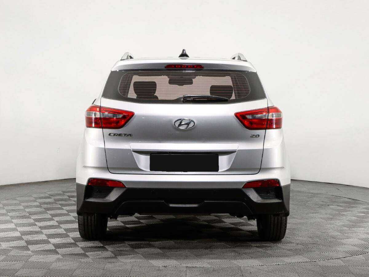 Hyundai Creta б/у, 2021, Автоматическая. Фото: #5