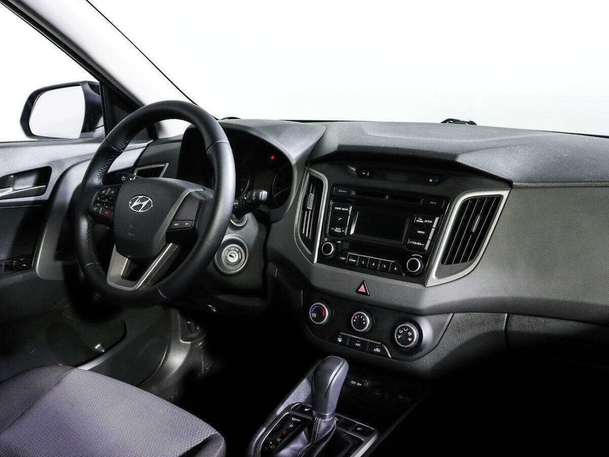 Hyundai Creta б/у, 2018, Автоматическая. Фото: #6