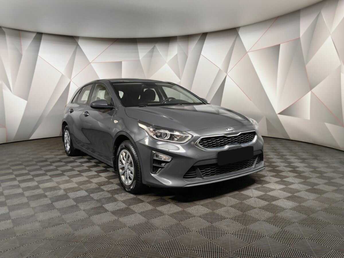 Kia Ceed б/у, 2018, Автоматическая. Фото: #2