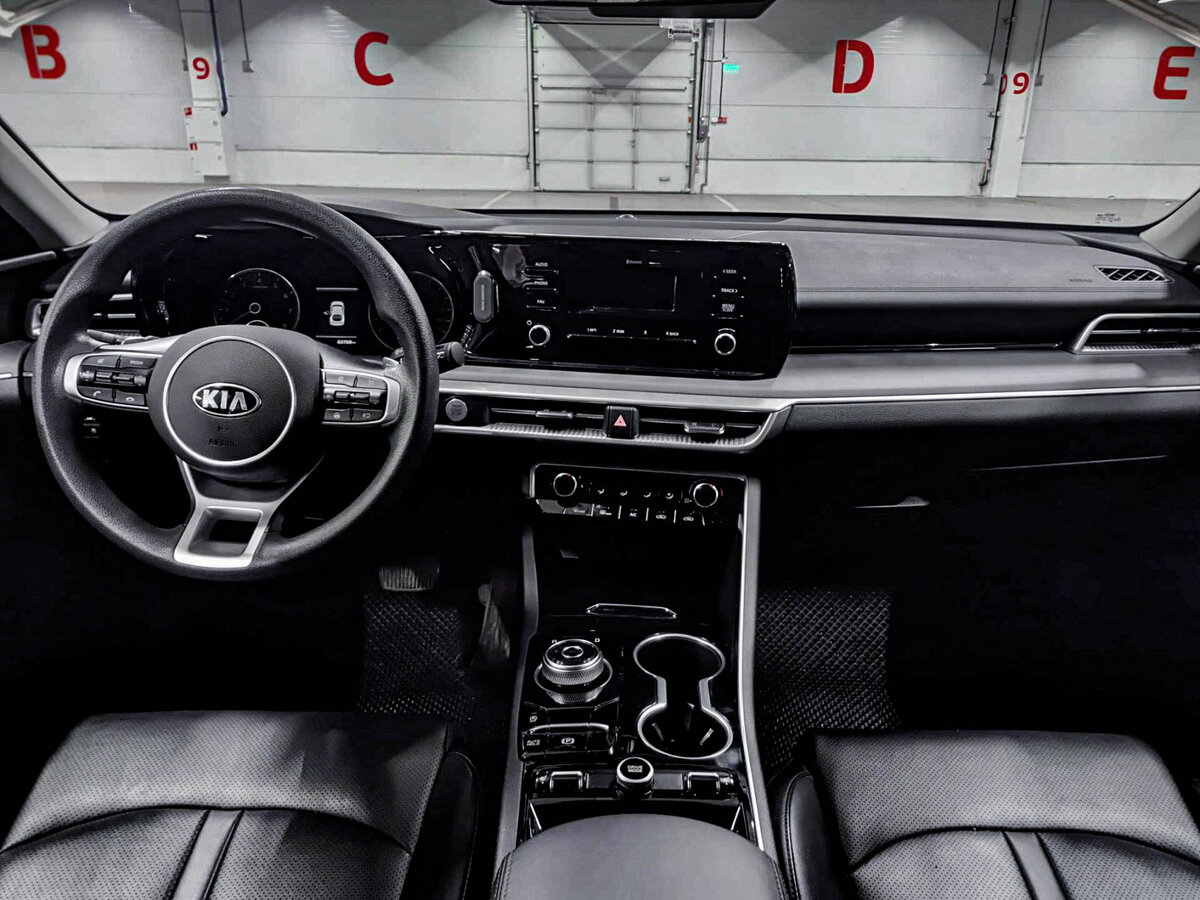 Kia K5 б/у, 2020, Автоматическая. Фото: #13