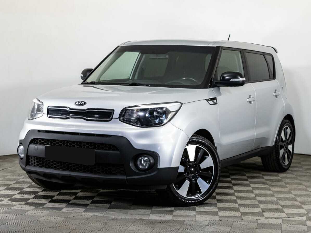 Kia Soul б/у, 2018, Автоматическая. Посмотреть фото