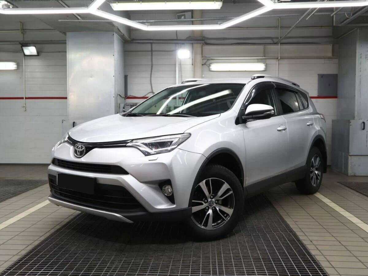 Toyota RAV4 б/у, 2019, Вариатор. Посмотреть фото