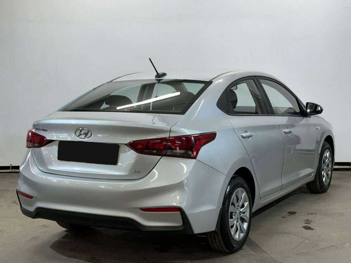 Hyundai Solaris б/у, 2019, Механическая. Фото: #4