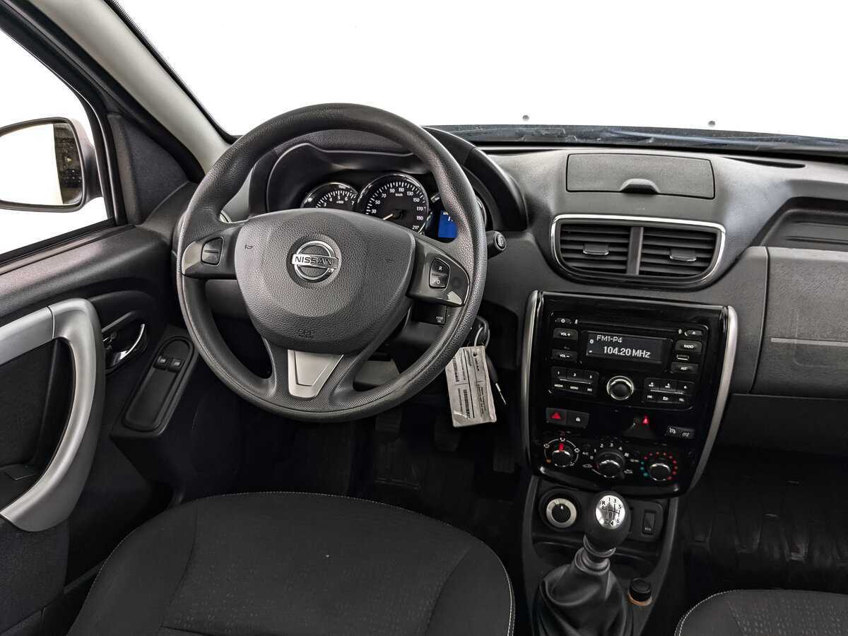 Nissan Terrano б/у, 2018, Механическая. Фото: #16