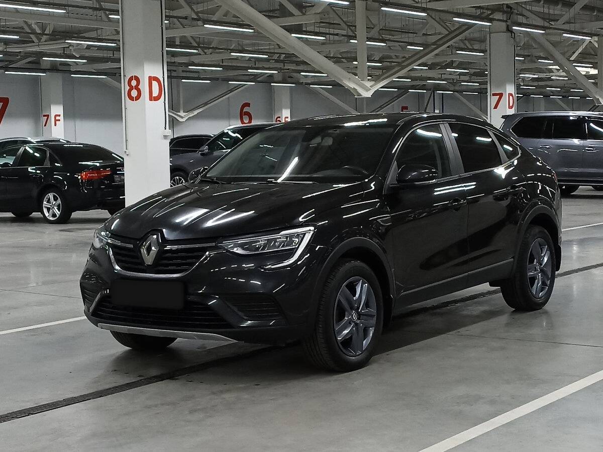 Renault Arkana б/у, 2020, Механическая. Посмотреть фото