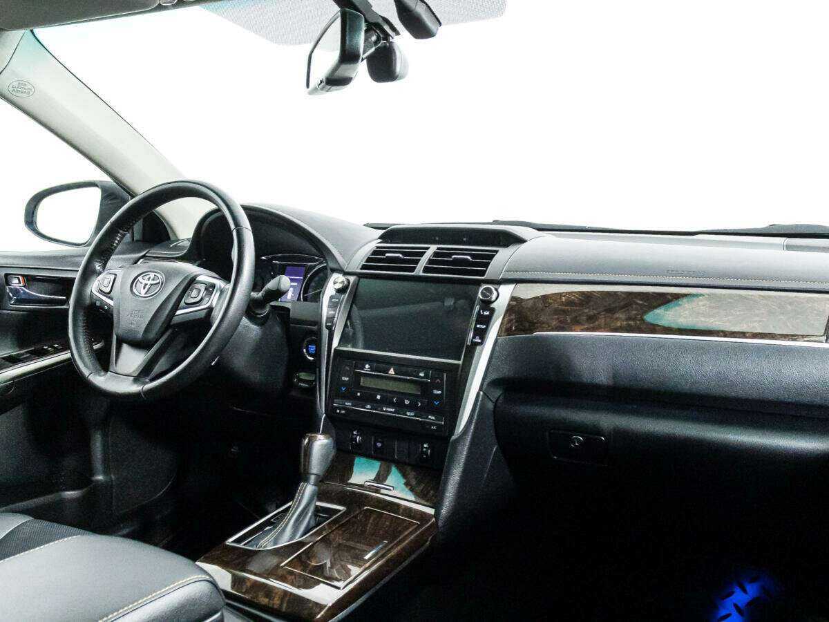 Toyota Camry б/у, 2017, Автоматическая. Фото: #8