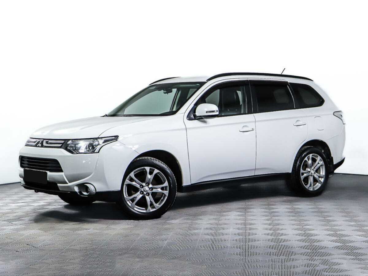 Mitsubishi Outlander б/у, 2013, Вариатор. Фото: #0