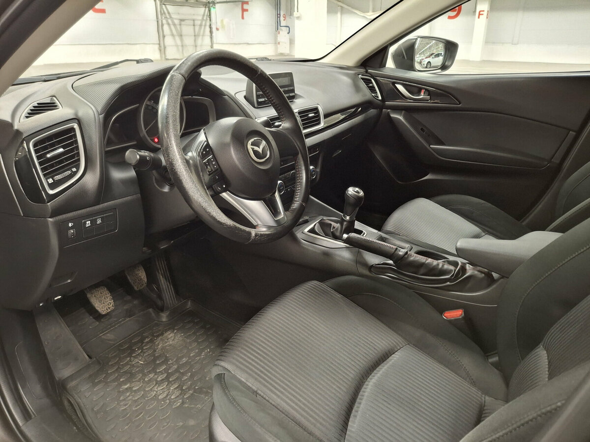 Mazda 3 б/у, 2014, Механическая. Фото: #14