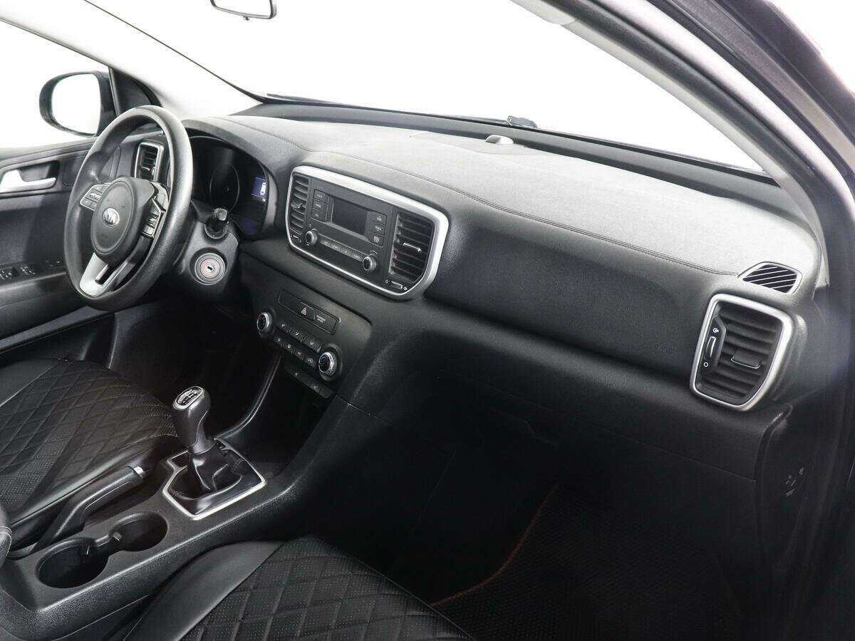 Kia Sportage б/у, 2018, Механическая. Фото: #9