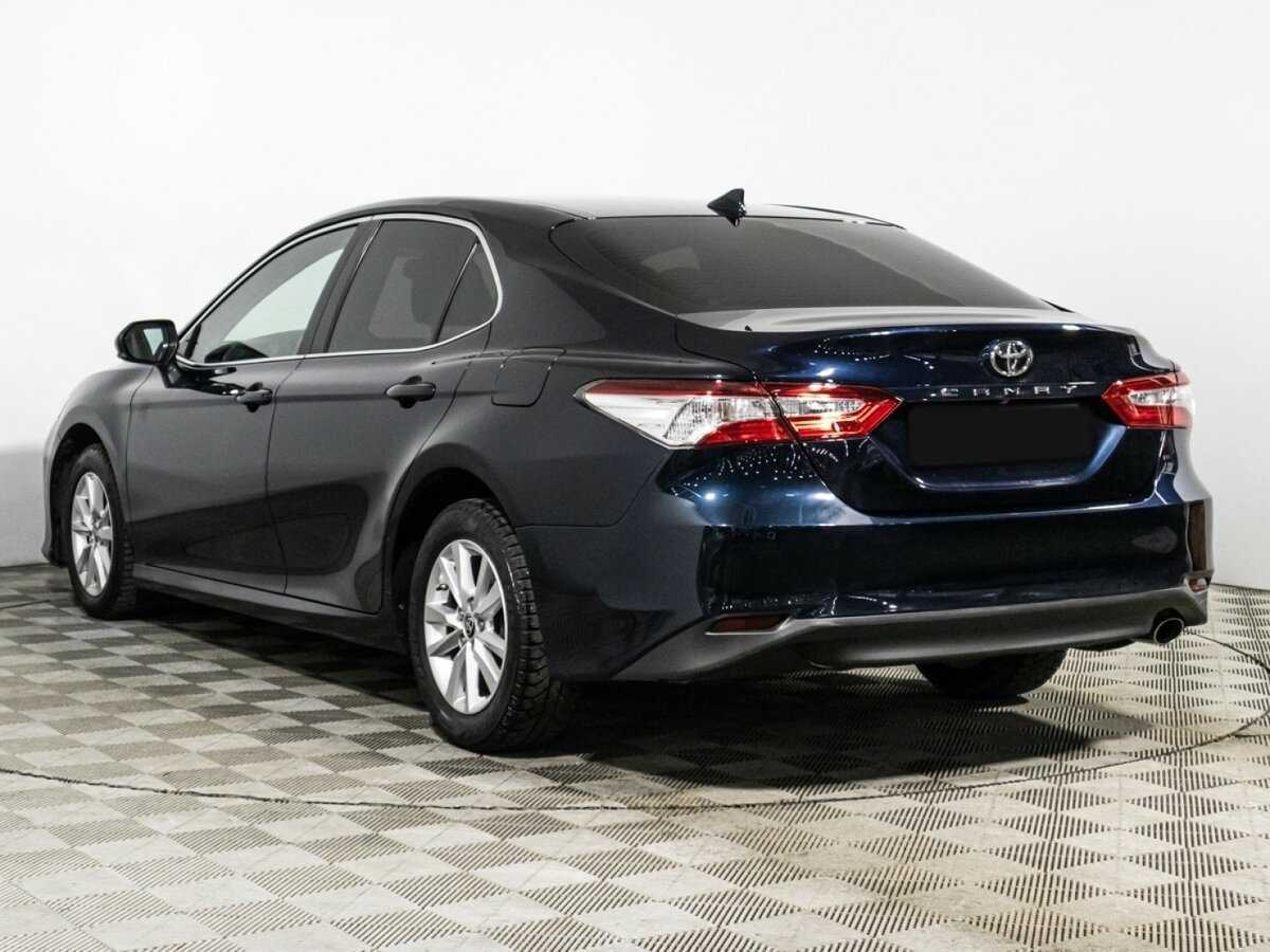 Toyota Camry б/у, 2020, Автоматическая. Фото: #6