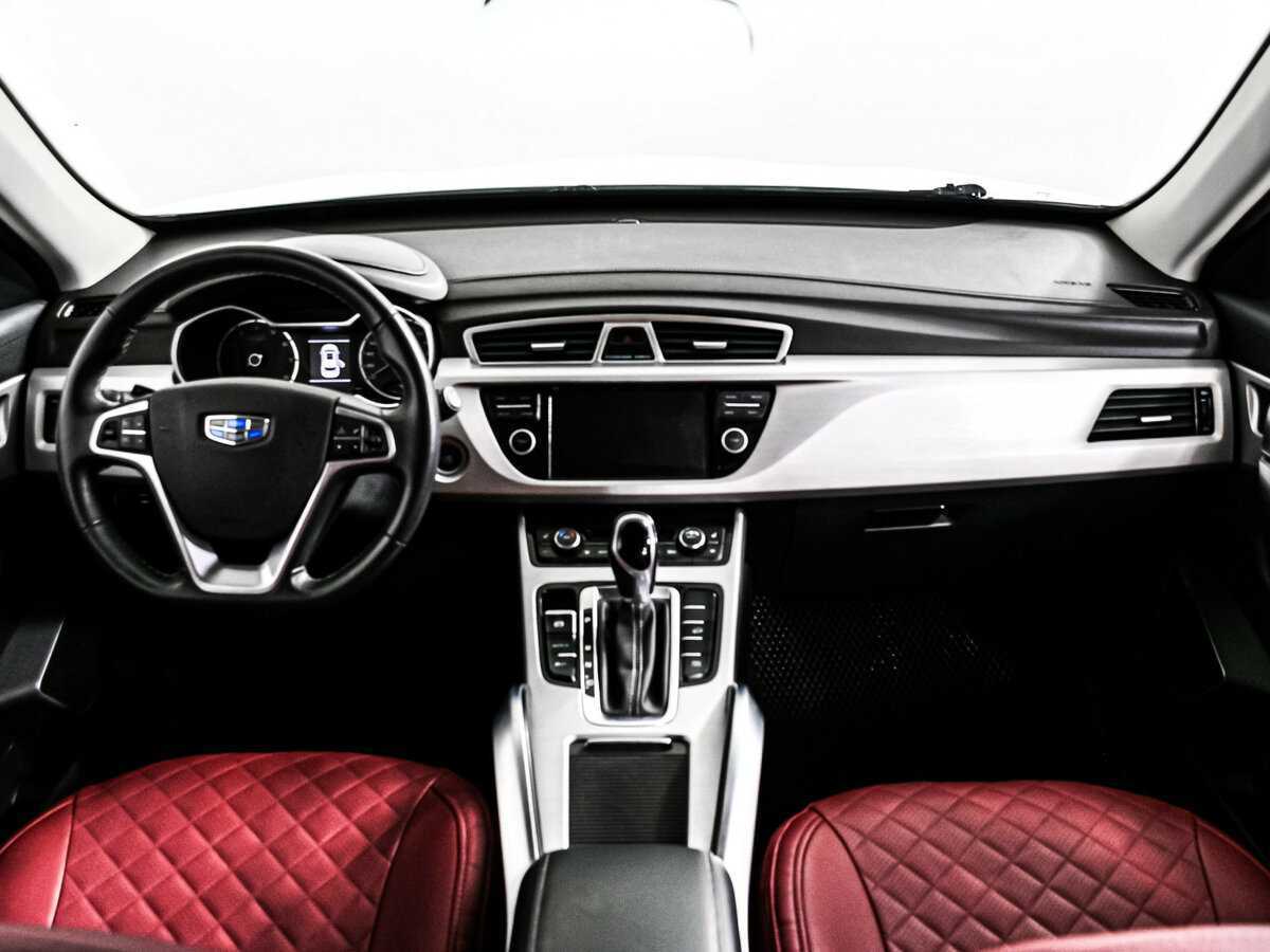 Geely Atlas б/у, 2018, Автоматическая. Фото: #10