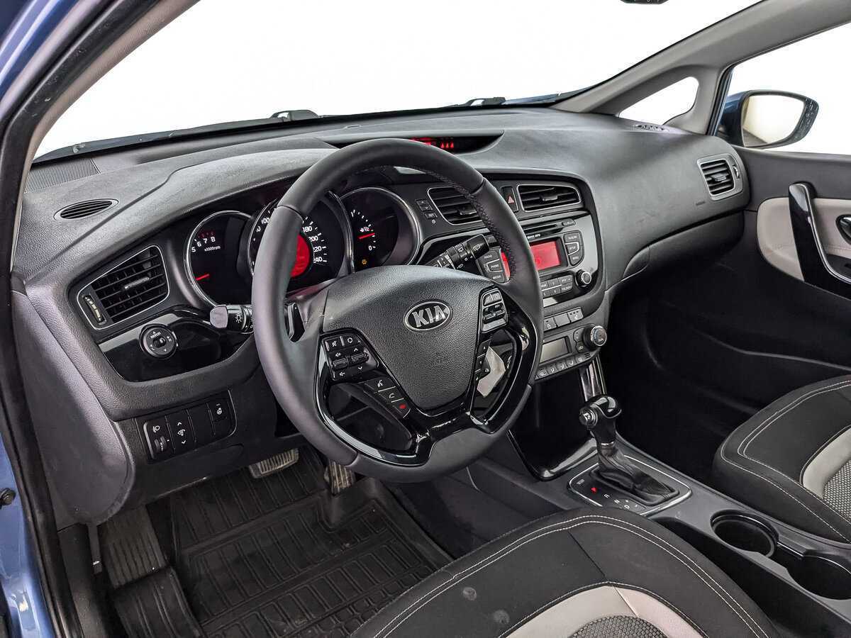 Kia Ceed б/у, 2013, Автоматическая. Фото: #10