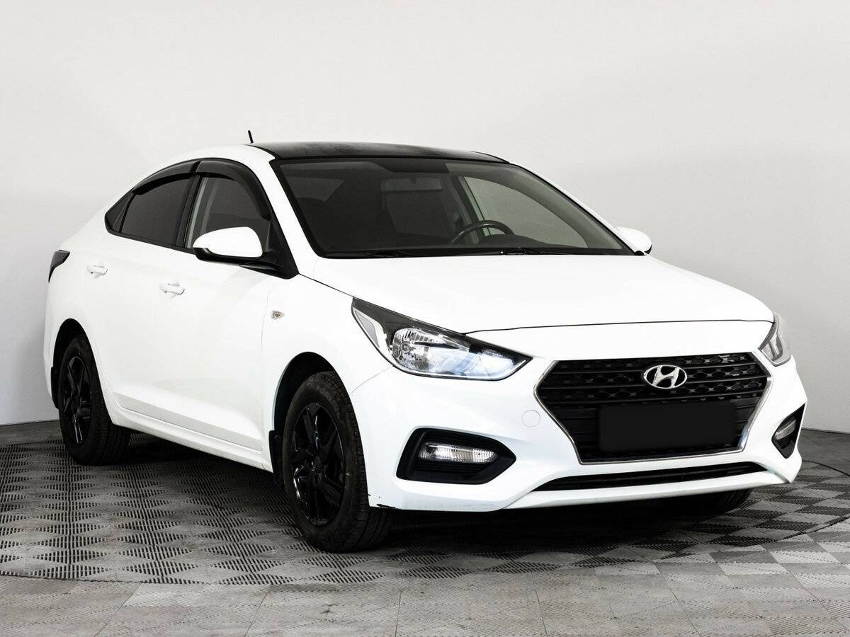 Hyundai Solaris б/у, 2018, Автоматическая. Фото: #2