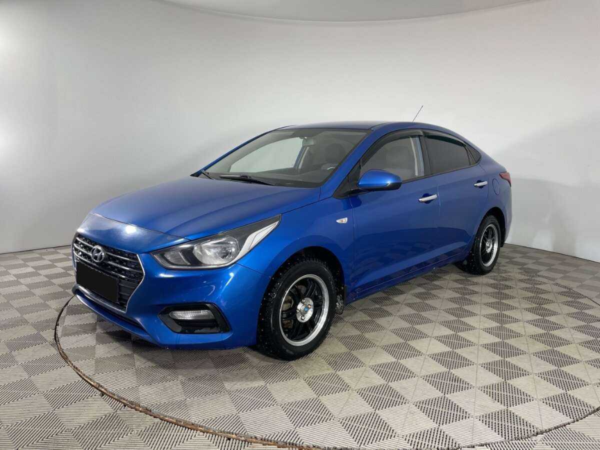 Hyundai Solaris б/у, 2017, Механическая. Фото: #0
