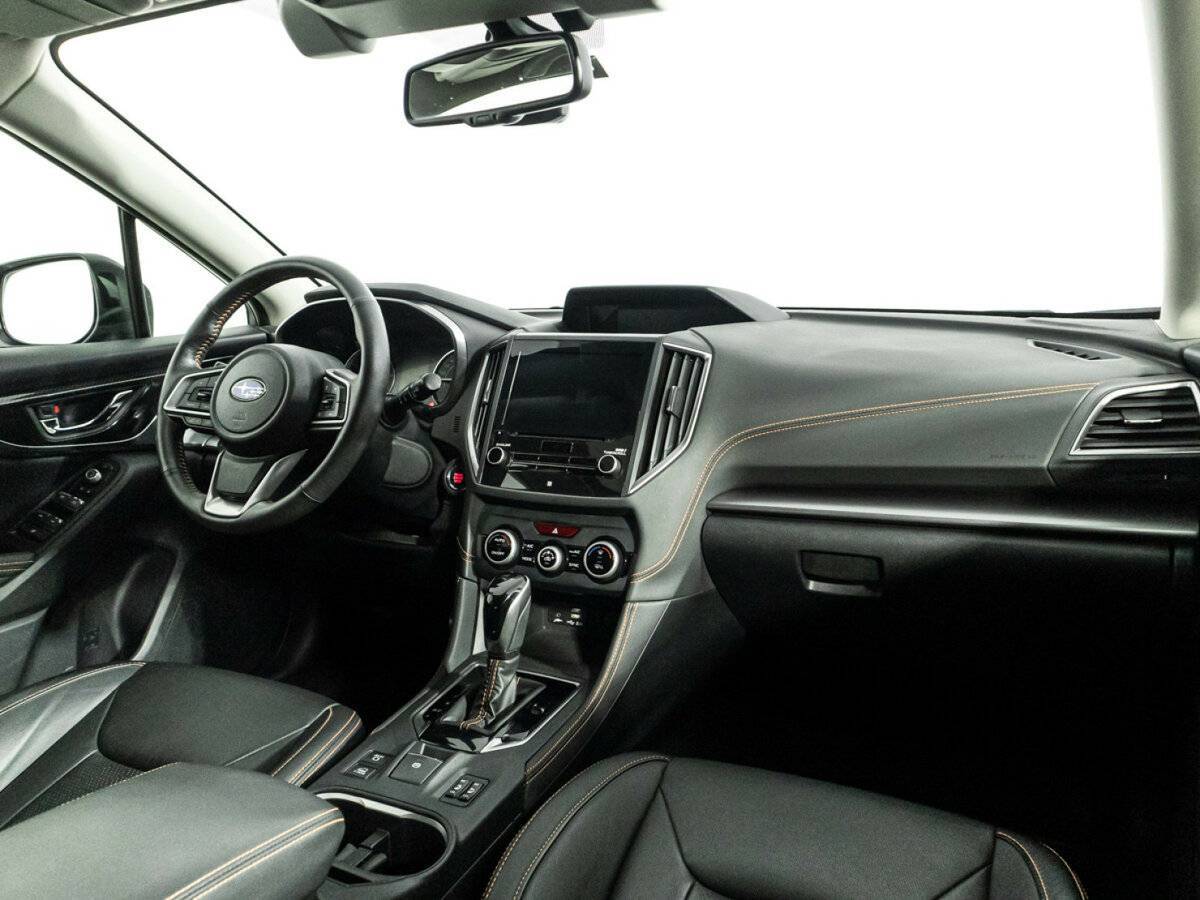 Subaru XV б/у, 2019, Вариатор. Фото: #8