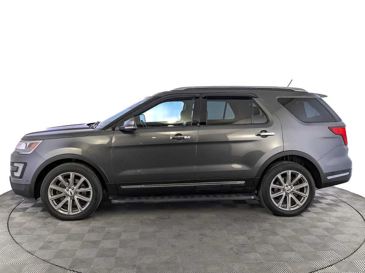 Ford Explorer б/у, 2017, Автоматическая. Фото: #7