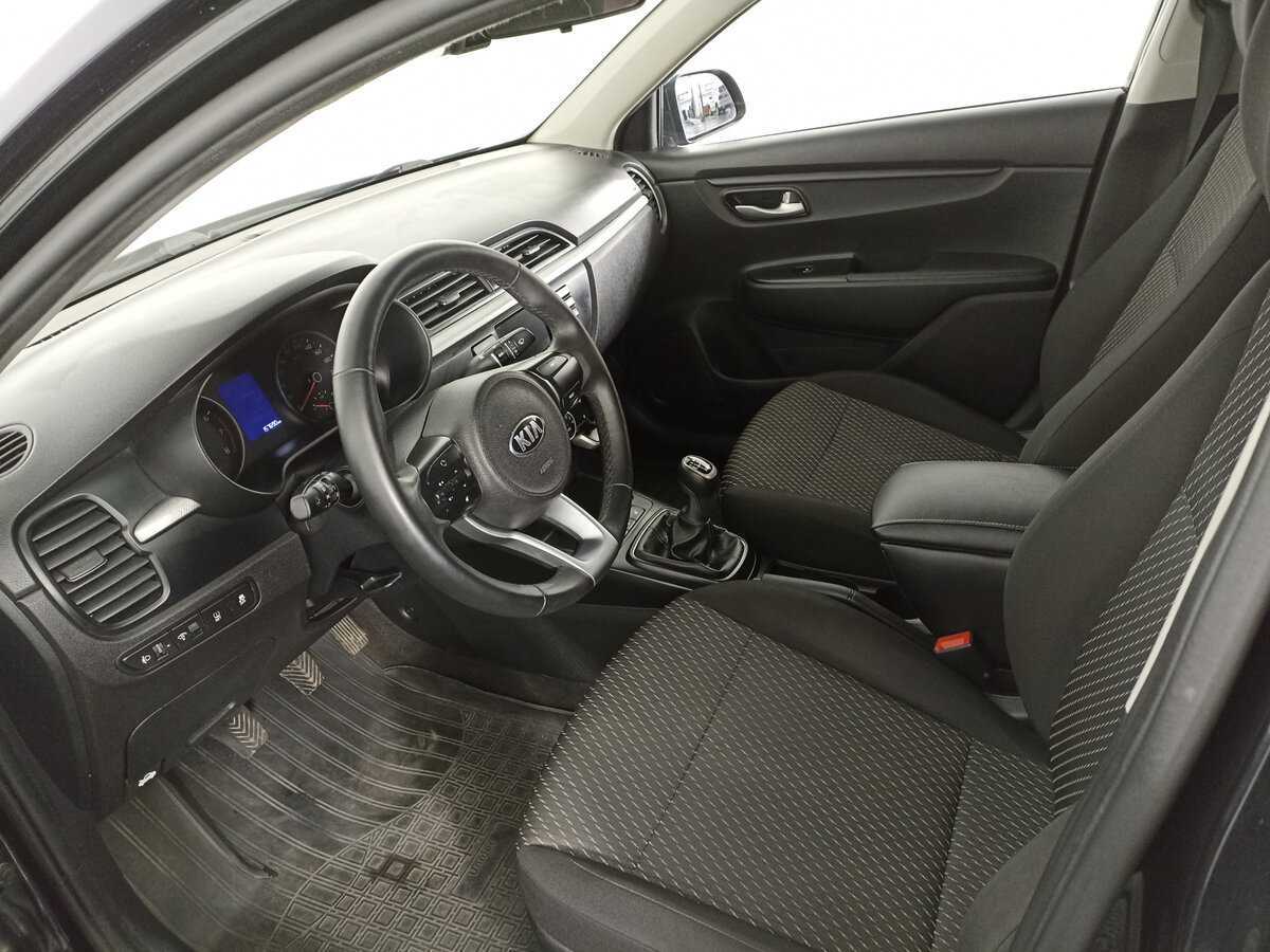 Kia Rio б/у, 2017, Механическая. Фото: #15