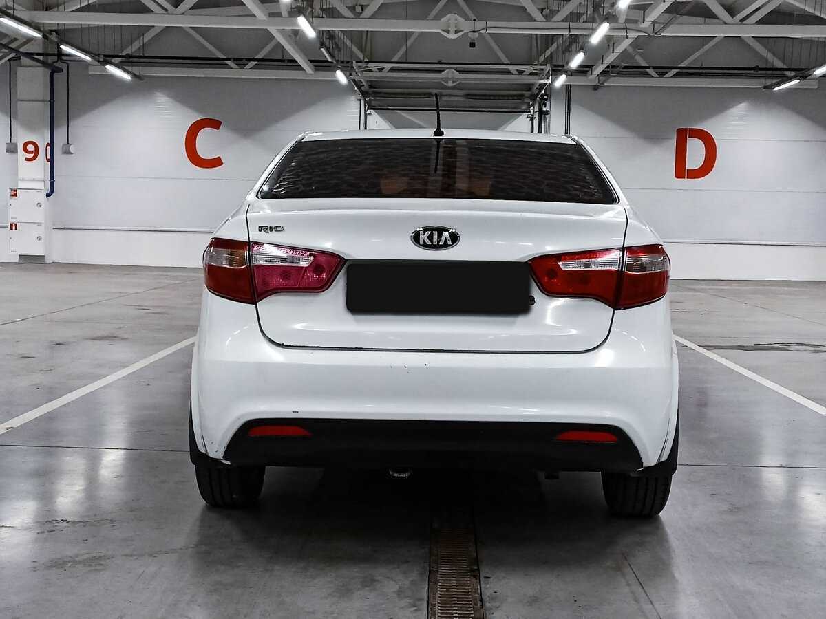 Kia Rio б/у, 2014, Механическая. Фото: #5