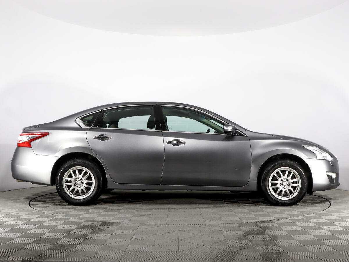 Nissan Teana б/у, 2014, Вариатор. Фото: #3