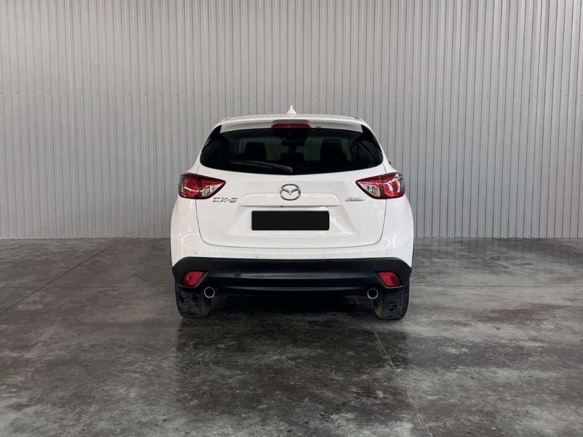 Mazda CX-5 б/у, 2015, Автоматическая. Фото: #5