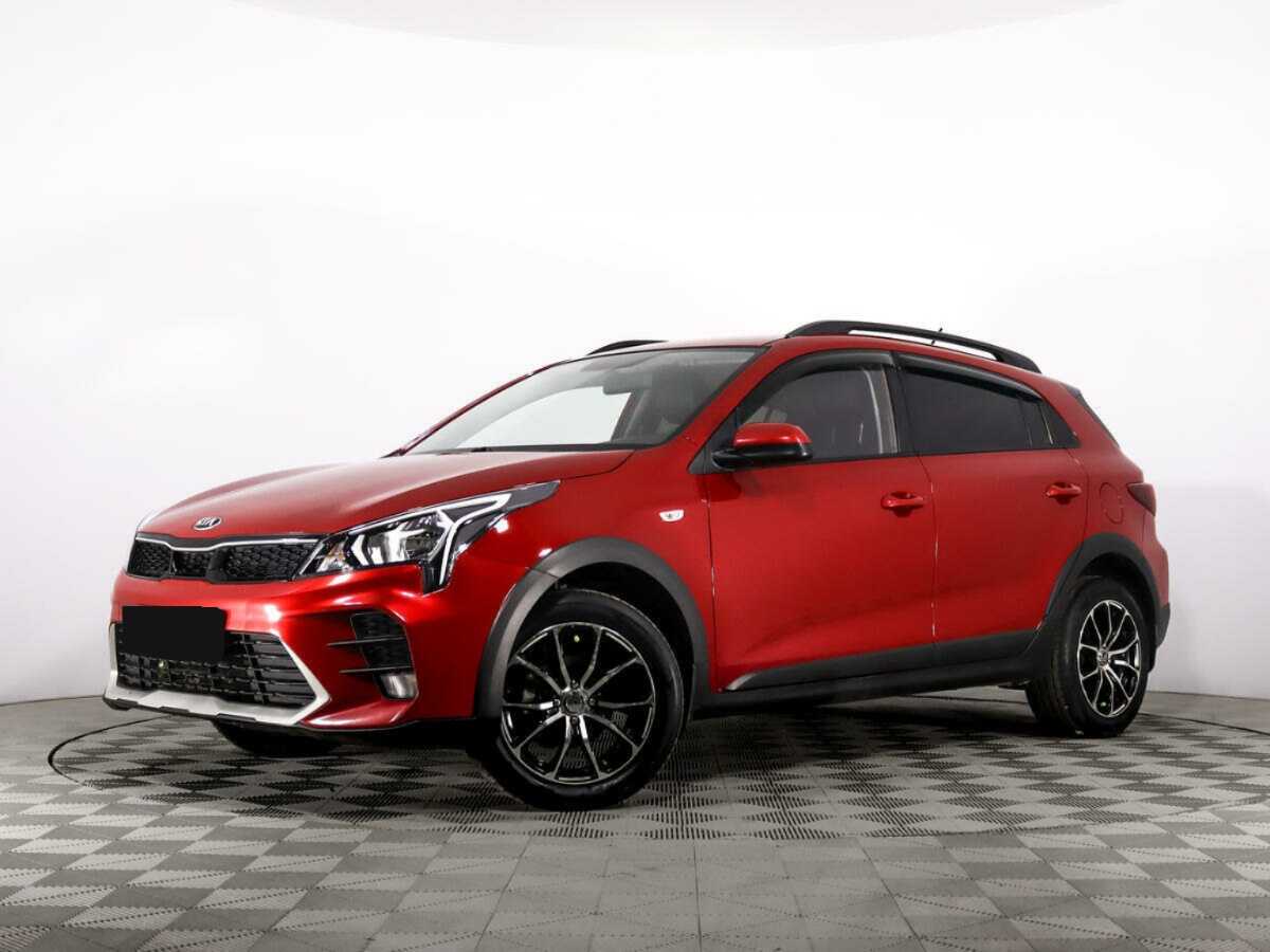 Kia Rio б/у, 2021, Автоматическая. Фото: #0