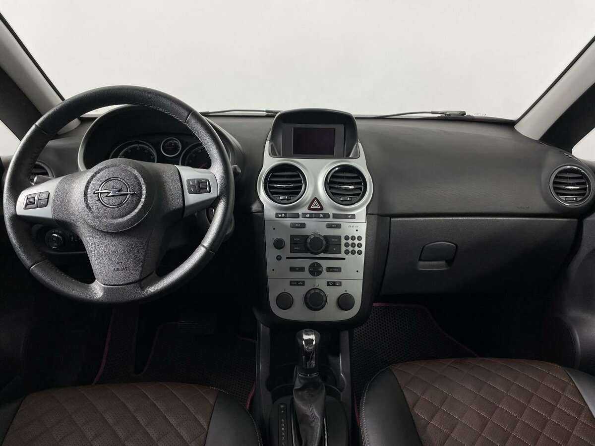 Opel Corsa б/у, 2013, Автоматическая. Фото: #6