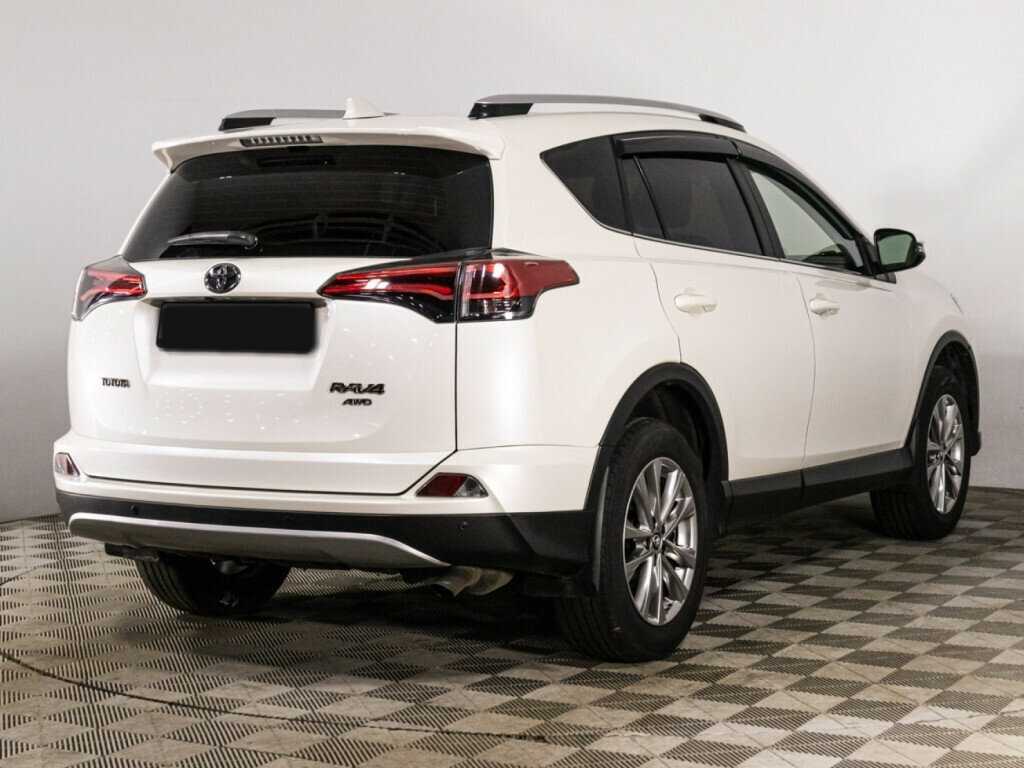 Toyota RAV4 б/у, 2017, Автоматическая. Фото: #4