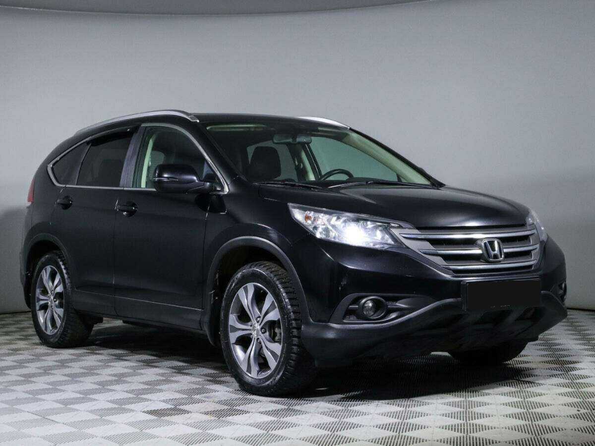 Honda CR-V б/у, 2013, Автоматическая. Фото: #2