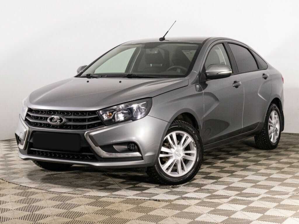 Lada (ВАЗ) Vesta б/у, 2017, Механическая. Посмотреть фото