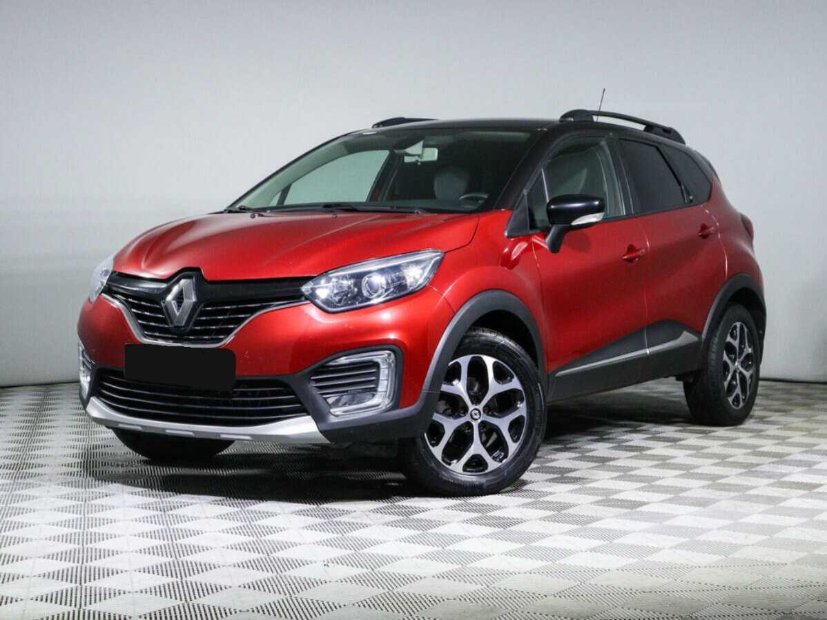 Renault Kaptur б/у, 2020, Автоматическая. Посмотреть фото