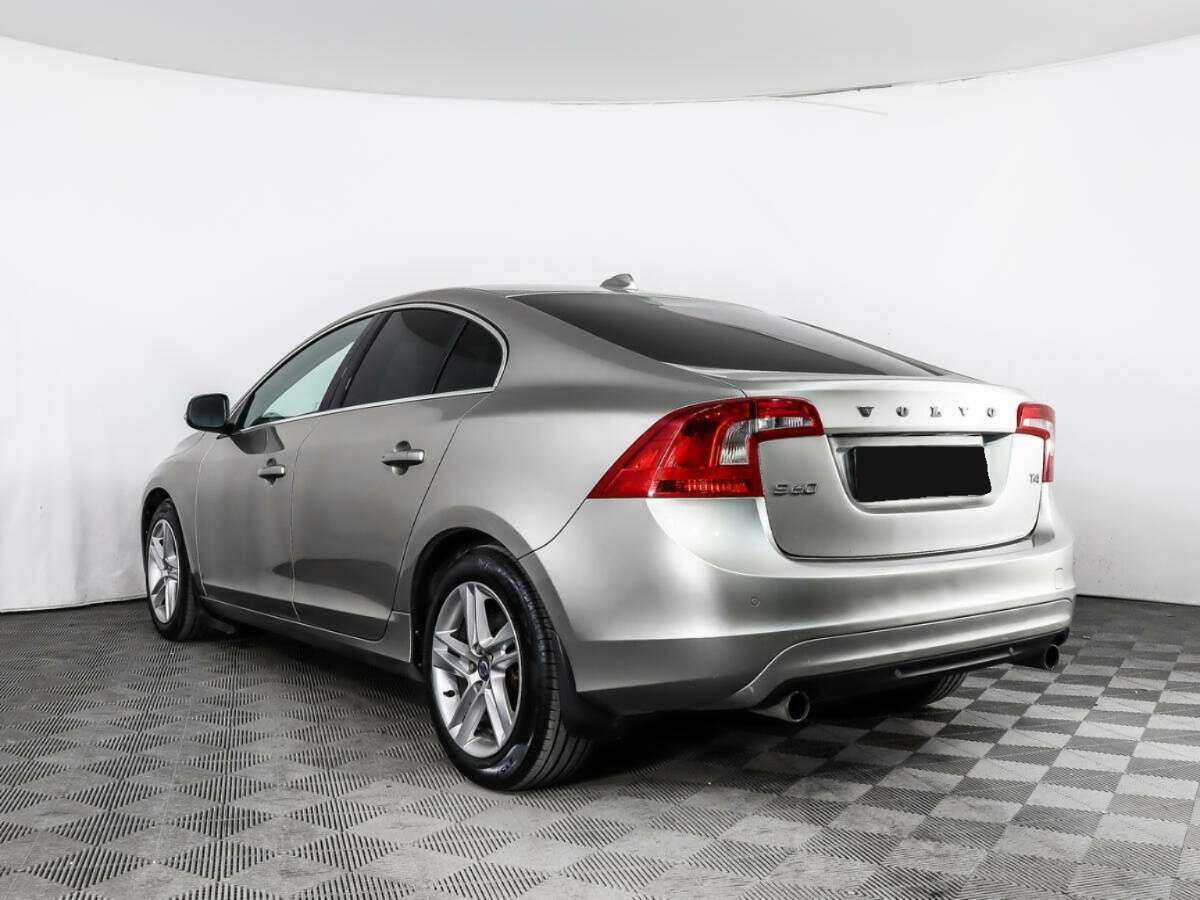Volvo S60 б/у, 2014, Автоматическая. Фото: #6