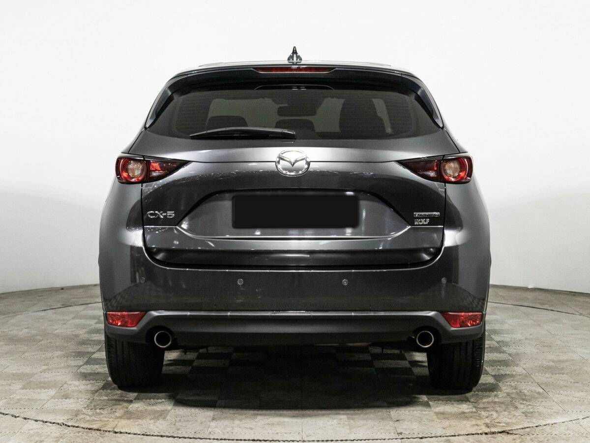 Mazda CX-5 б/у, 2021, Автоматическая. Фото: #5