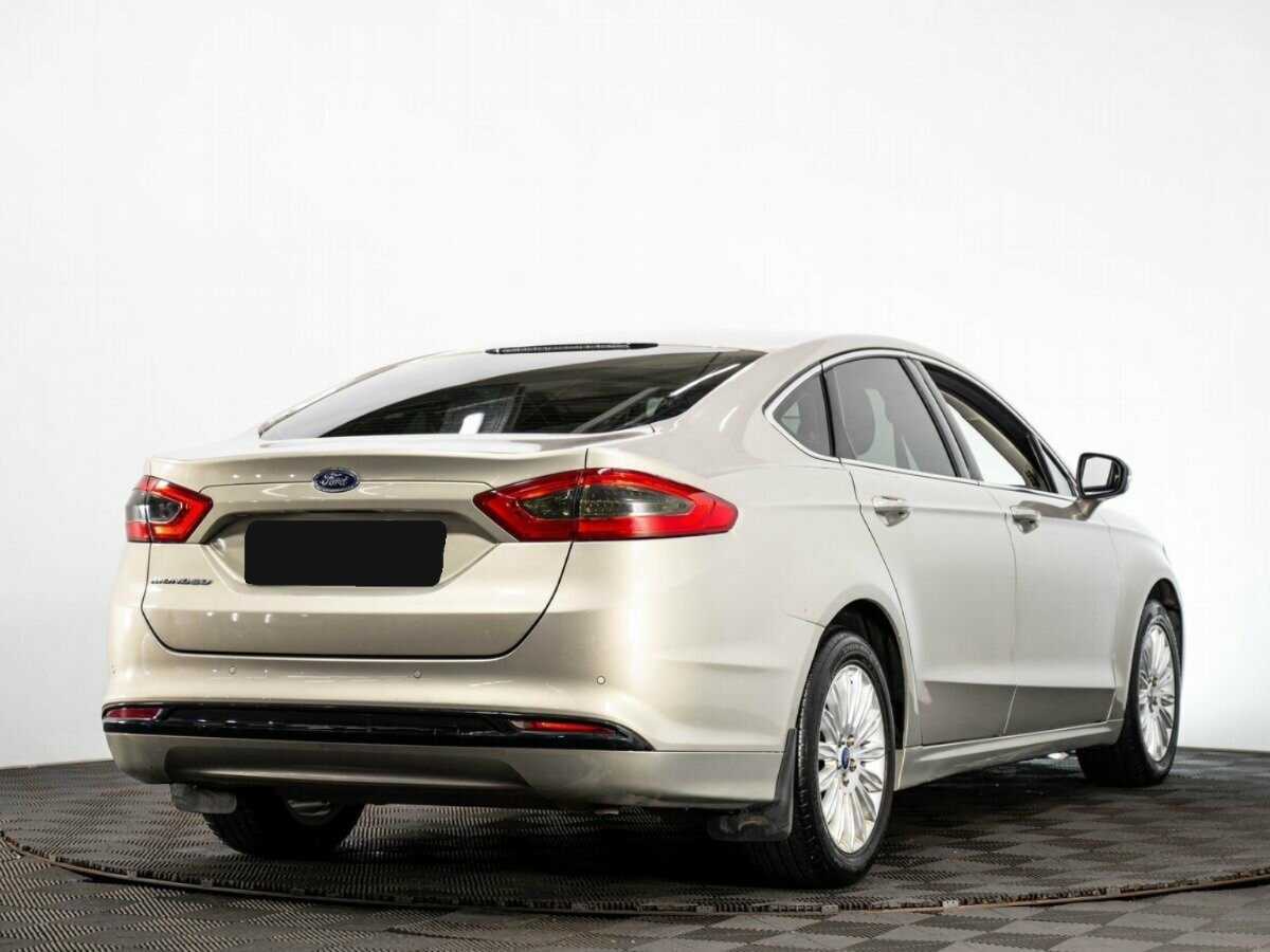 Ford Mondeo б/у, 2016, Автоматическая. Фото: #3