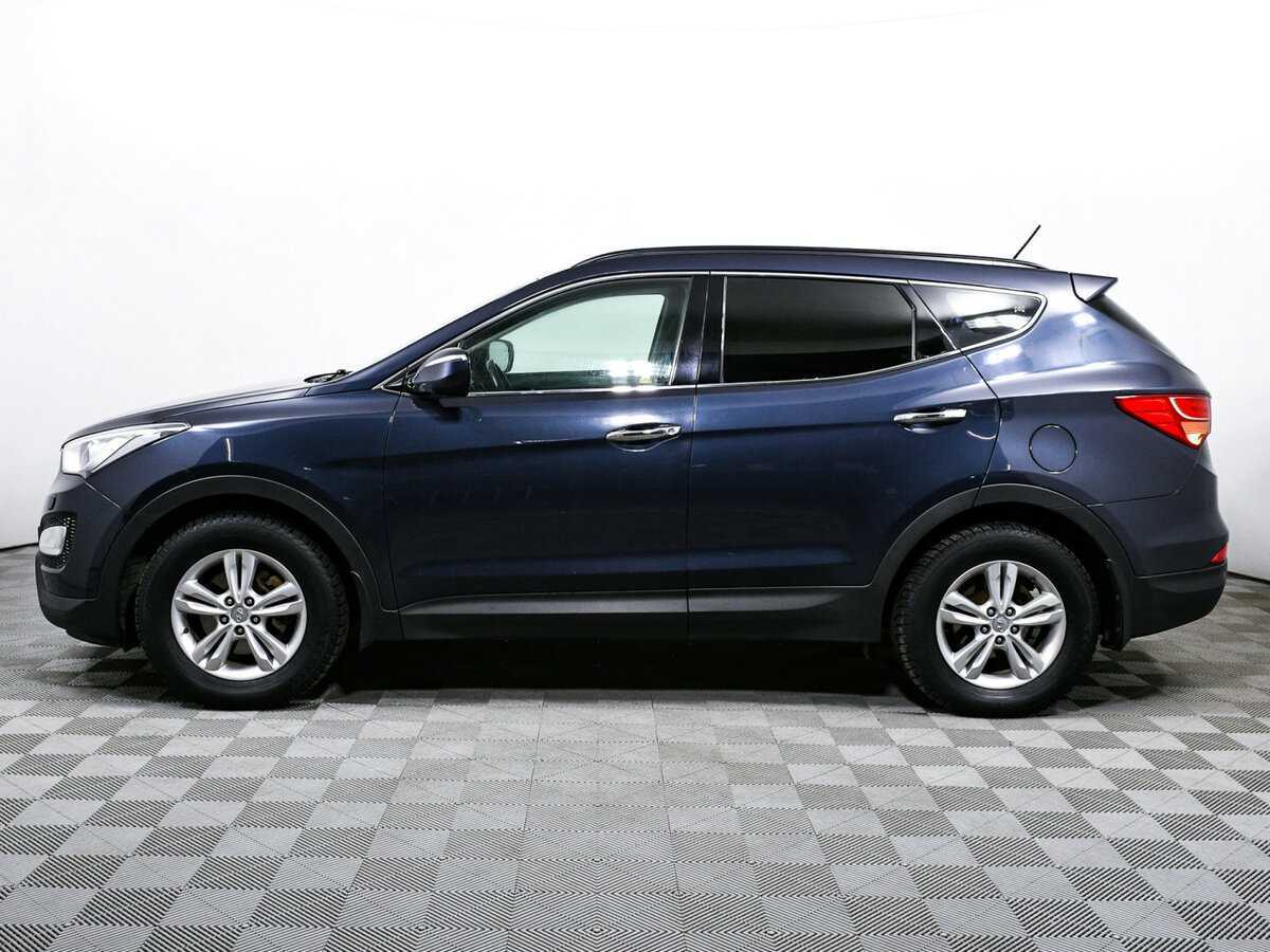 Hyundai Santa Fe б/у, 2012, Автоматическая. Фото: #7