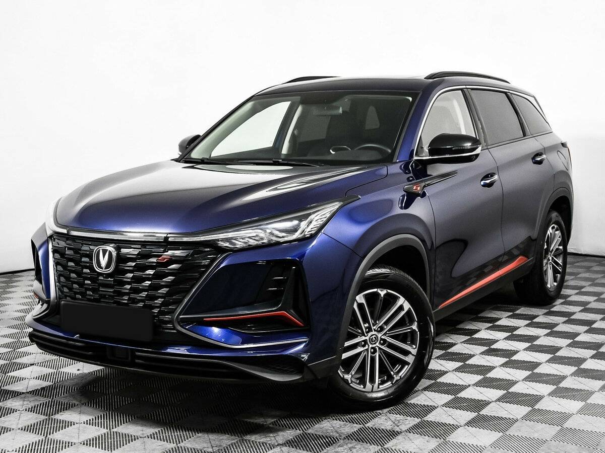 Changan CS75 Plus б/у, 2023, Автоматическая. Посмотреть фото