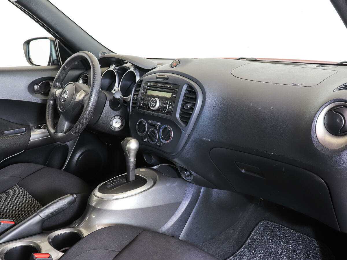 Nissan Juke б/у, 2014, Вариатор. Фото: #7