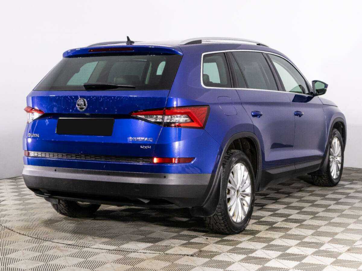 Skoda Kodiaq б/у, 2018, Роботизированная. Фото: #4