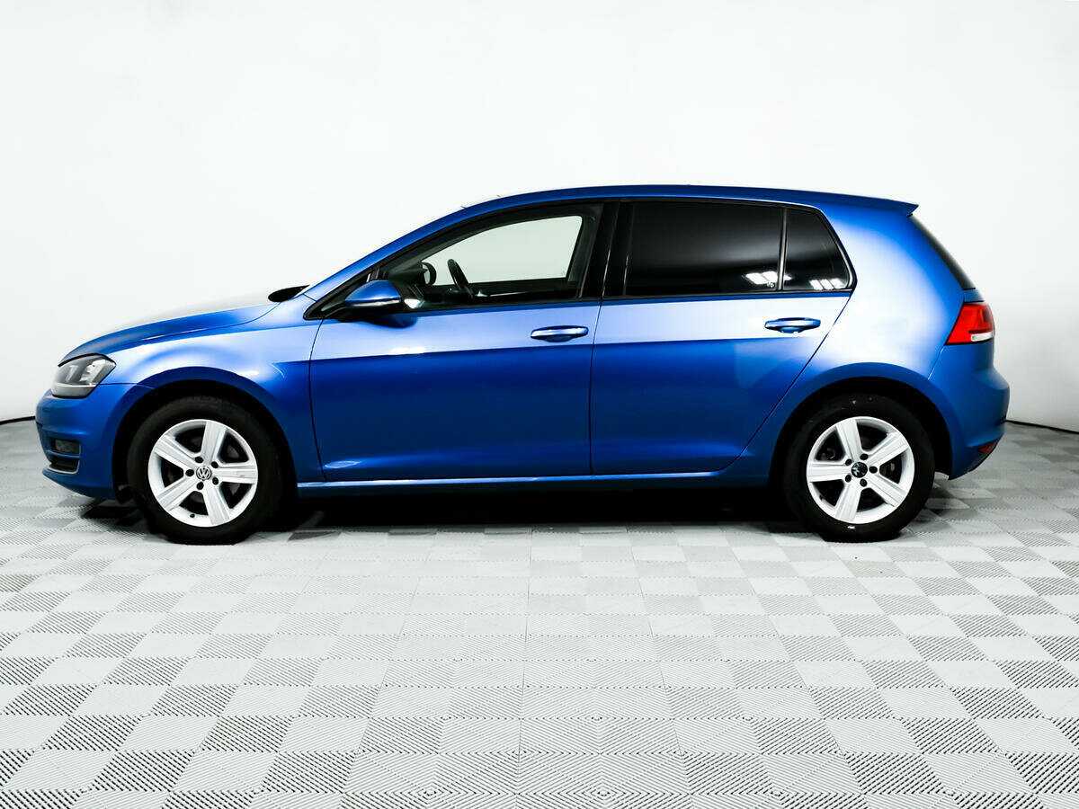 Volkswagen Golf б/у, 2013, Роботизированная. Фото: #7