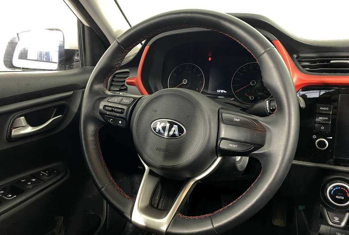 Kia Rio б/у, 2021, Автоматическая. Фото: #8