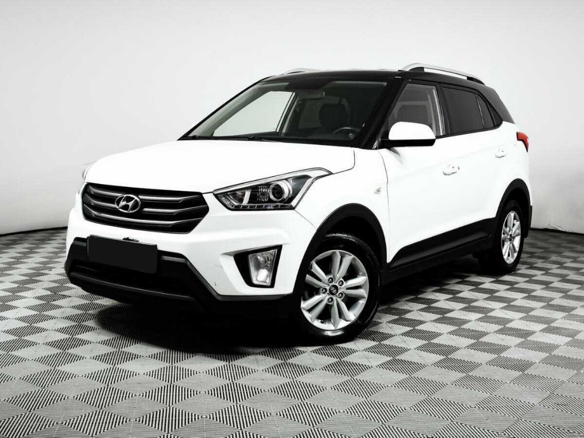 Hyundai Creta б/у, 2017, Автоматическая. Посмотреть фото