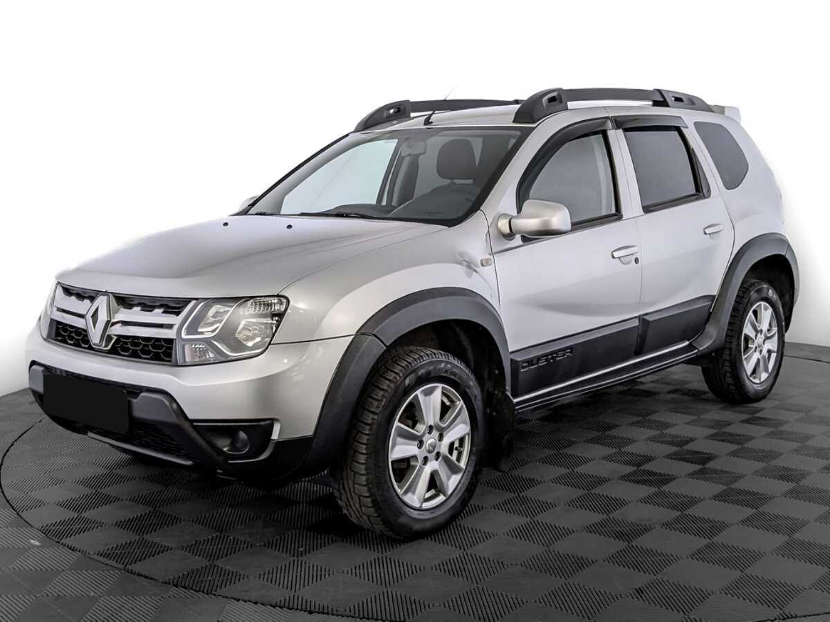 Renault Duster б/у, 2017, Механическая. Посмотреть фото