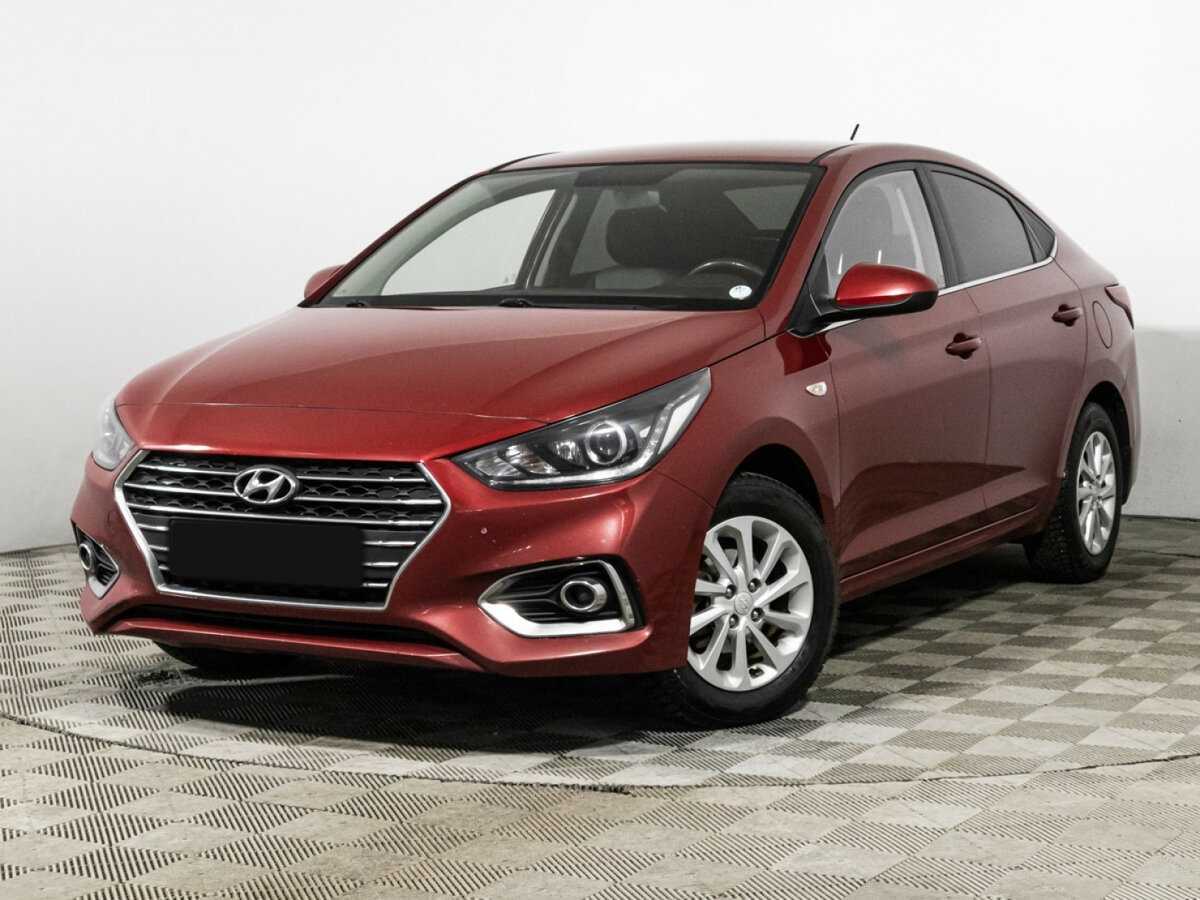Hyundai Solaris б/у, 2017, Автоматическая. Фото: #0