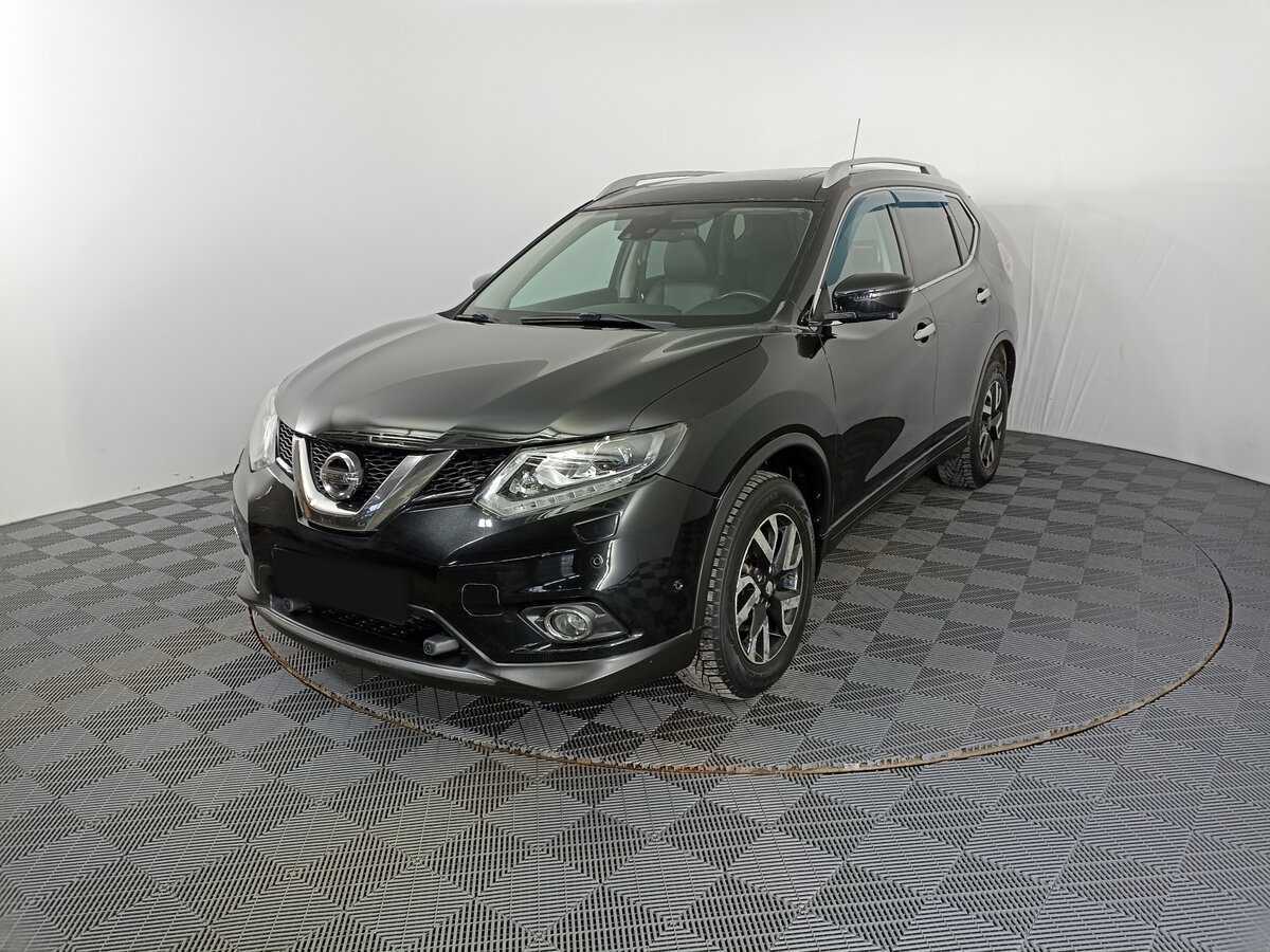 Nissan X-Trail б/у, 2015, Вариатор. Посмотреть фото
