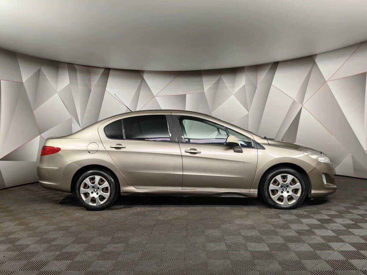 Peugeot 408 б/у, 2014, Автоматическая. Фото: #5