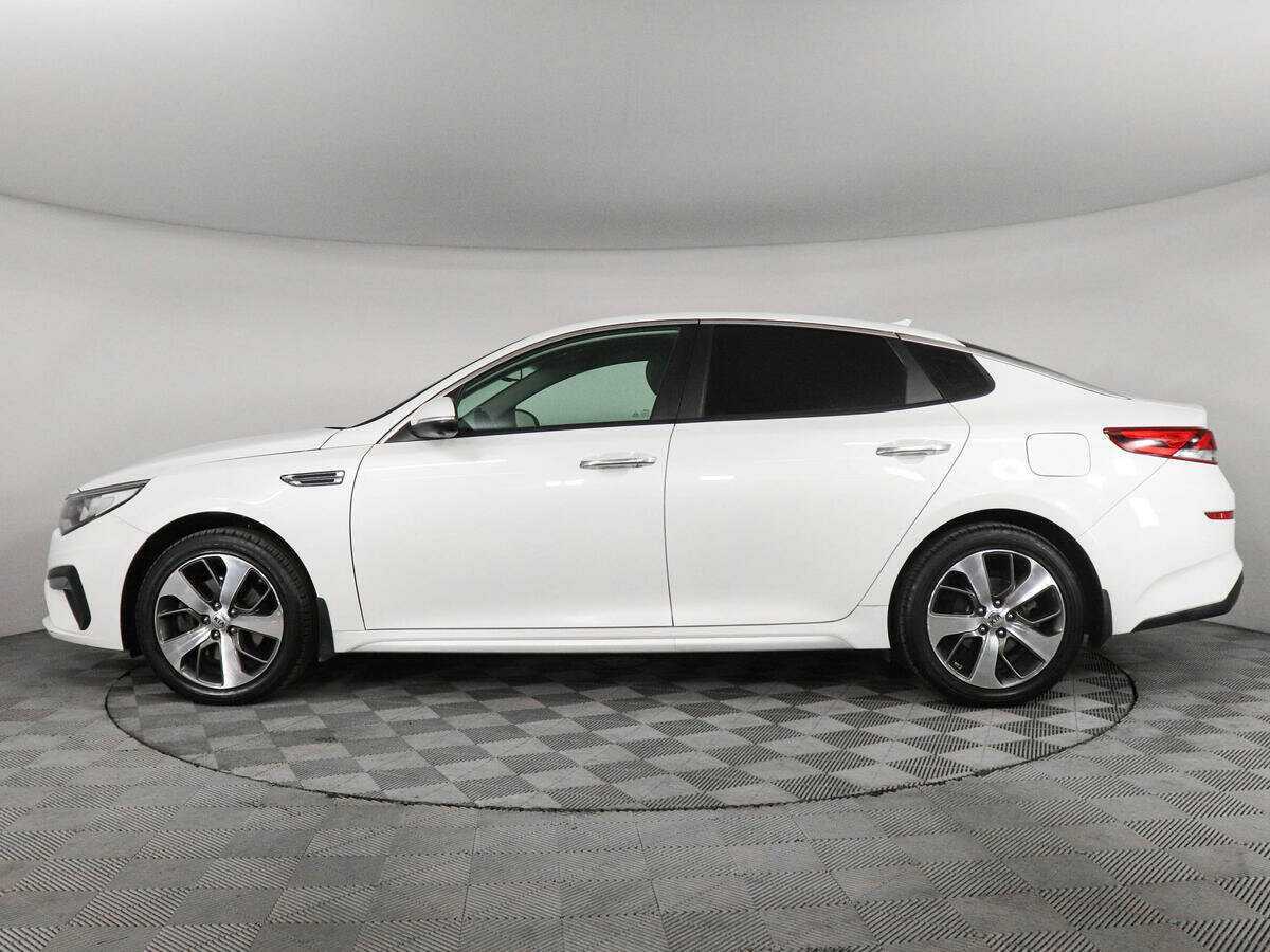 Kia Optima б/у, 2020, Автоматическая. Фото: #7