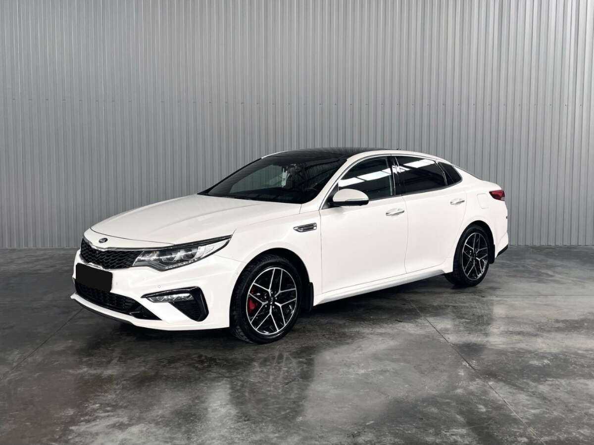Kia Optima б/у, 2018, Автоматическая. Фото: #0
